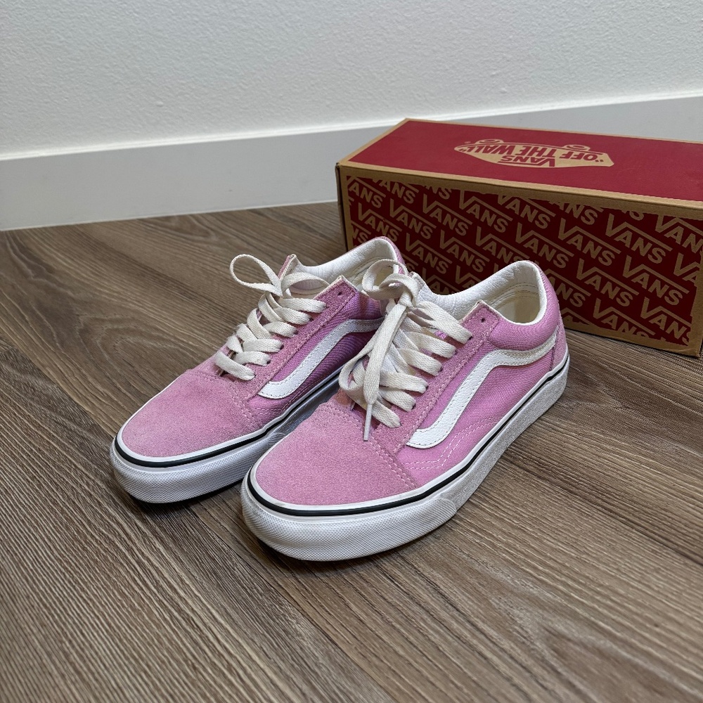 Vans old skool Orchid Pink US 7